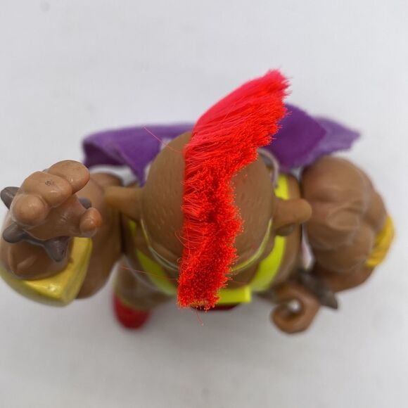 Vintage Stone Protectors Troll Chester the Wrestler Action Figure Cape 1992 - Picture 4 of 13